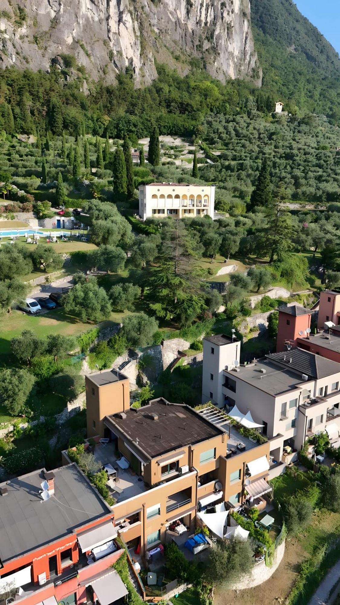 Casa Sara With Swimming Pool Lejlighed Riva del Garda Eksteriør billede
