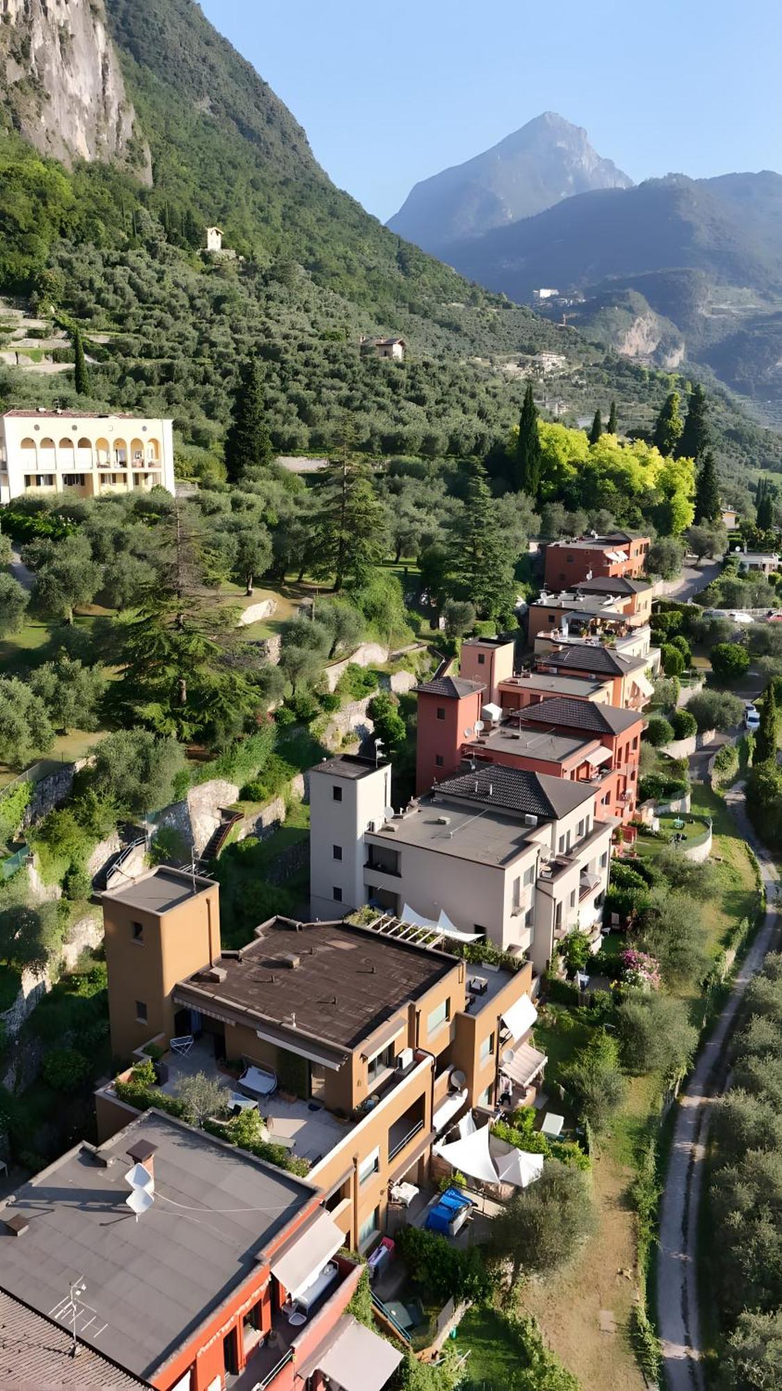 Casa Sara With Swimming Pool Lejlighed Riva del Garda Eksteriør billede
