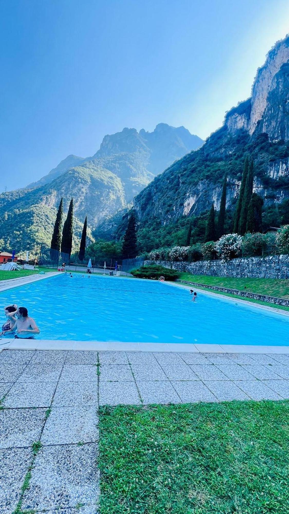 Casa Sara With Swimming Pool Lejlighed Riva del Garda Eksteriør billede