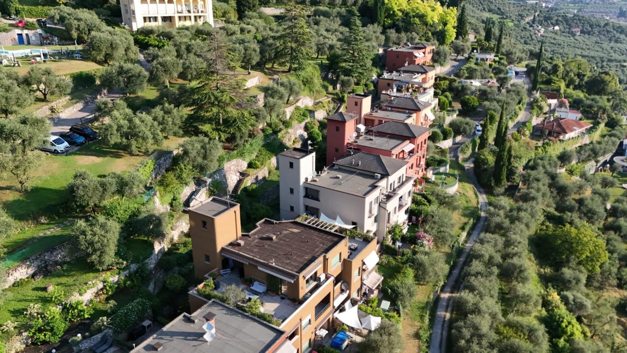 Casa Sara With Swimming Pool Lejlighed Riva del Garda Eksteriør billede