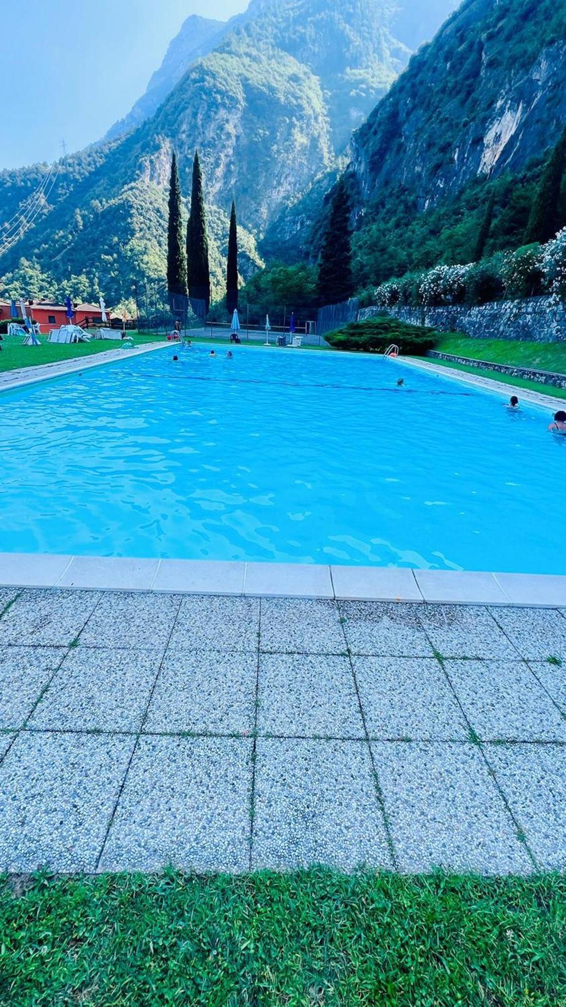 Casa Sara With Swimming Pool Lejlighed Riva del Garda Eksteriør billede